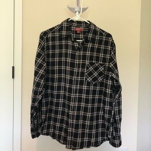 Plaid flannel